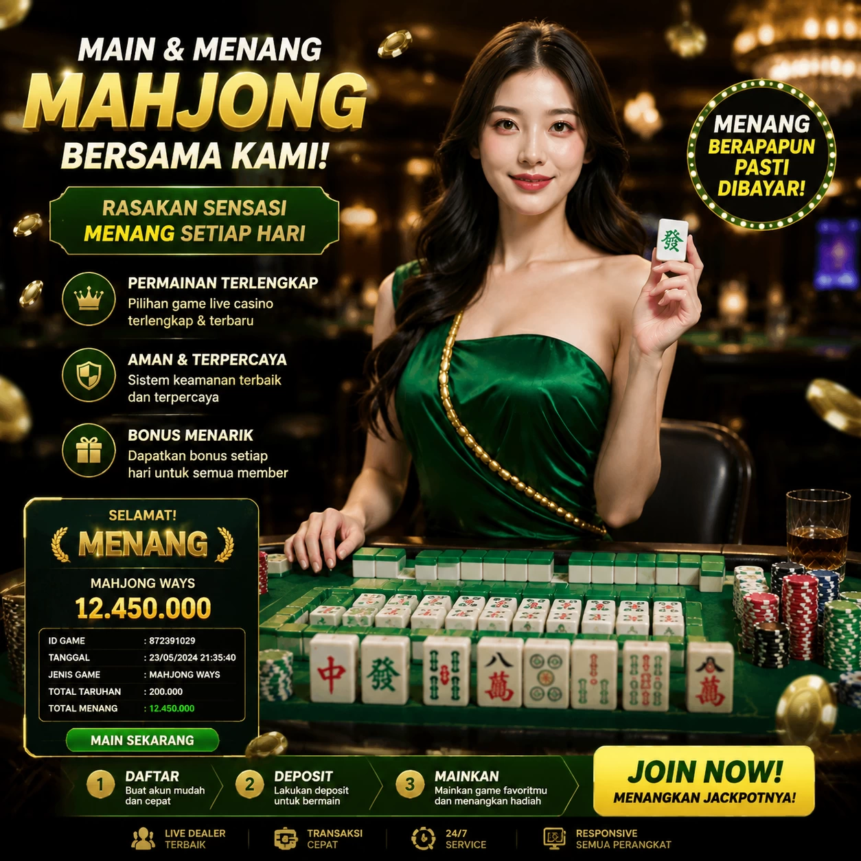 surga77 Bonus Menarik
