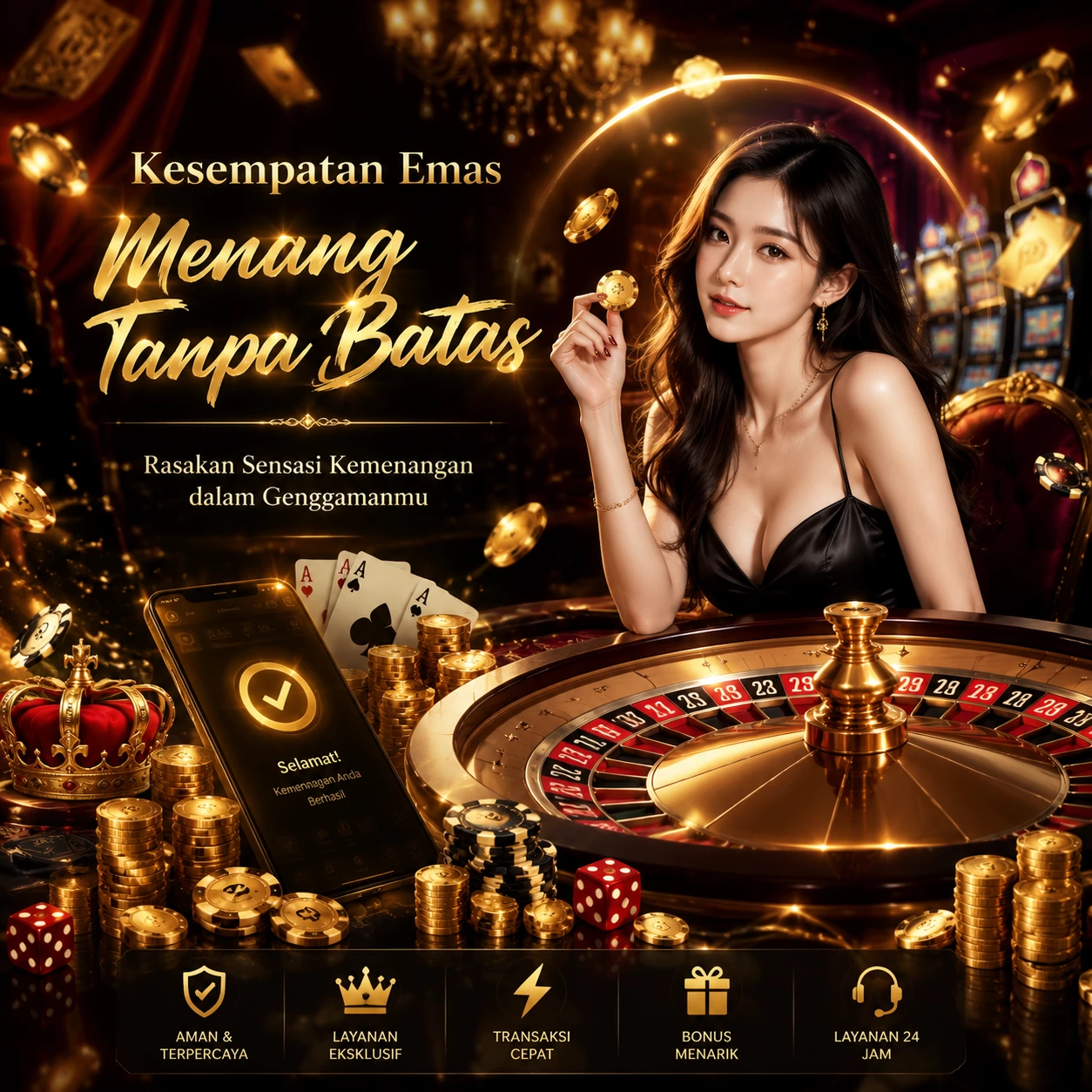 surga77 Platform Game Terpercaya untuk Pemain Indonesia