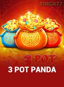 3 Pot Panda