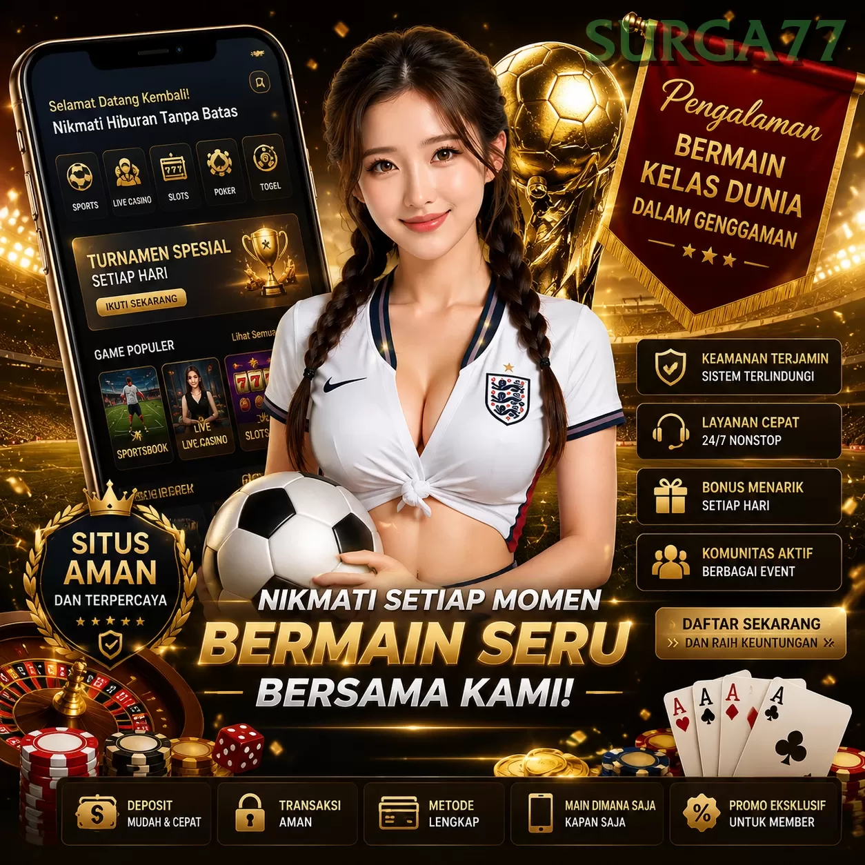 Strategi Menang Bermain di surga77 untuk Pemula