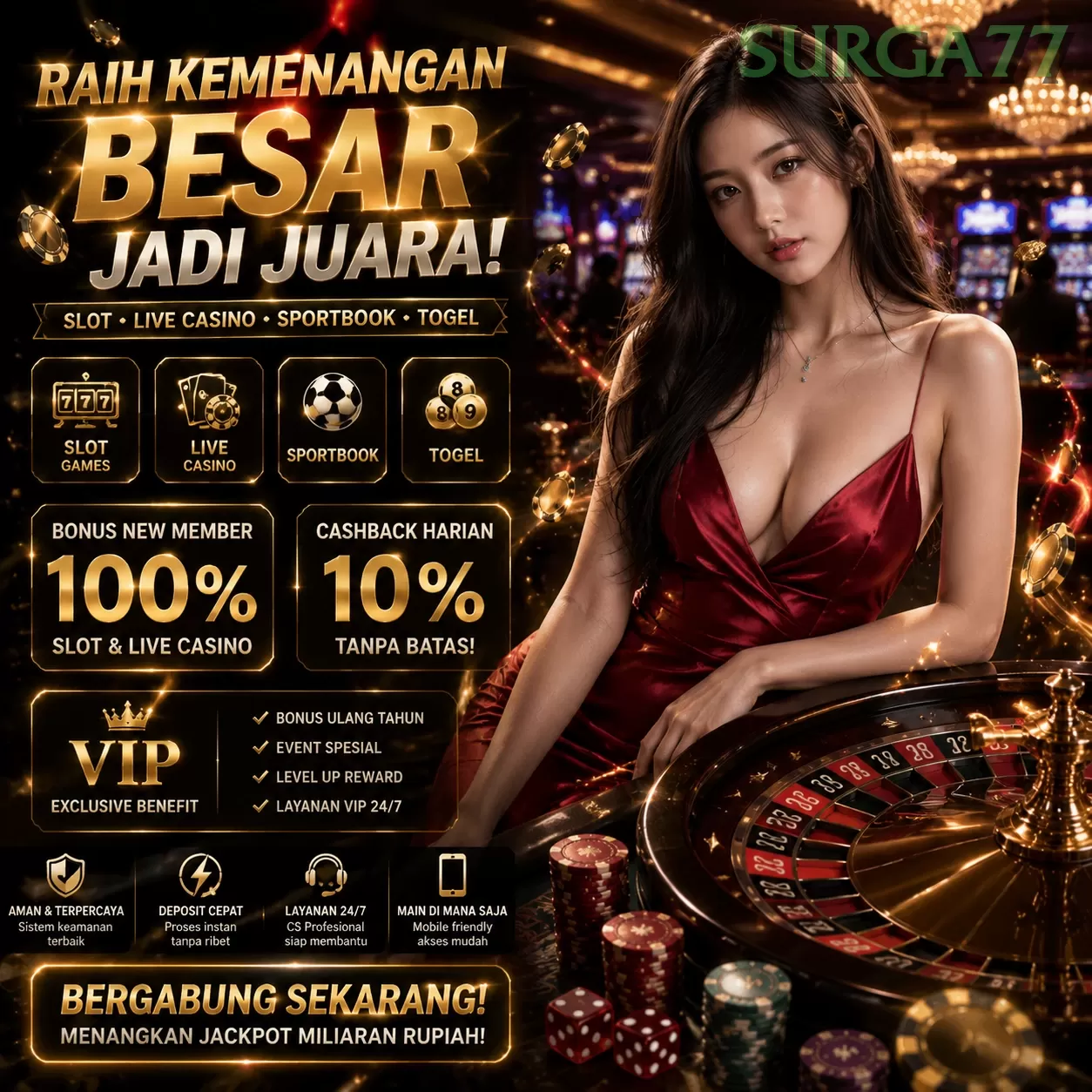 surga77 Komunitas Game