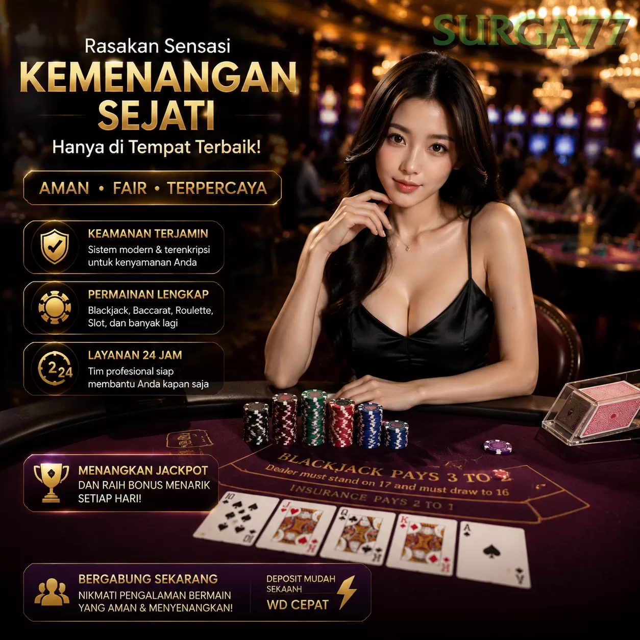 surga77 Dukungan Pelanggan