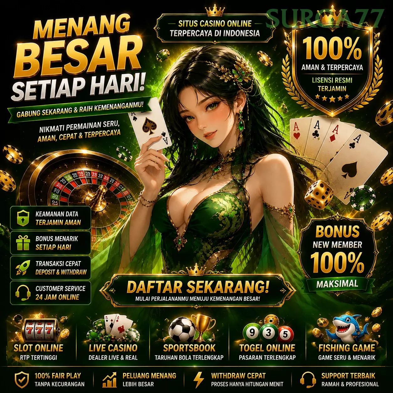 Pengalaman Bermain yang Menarik di surga77
