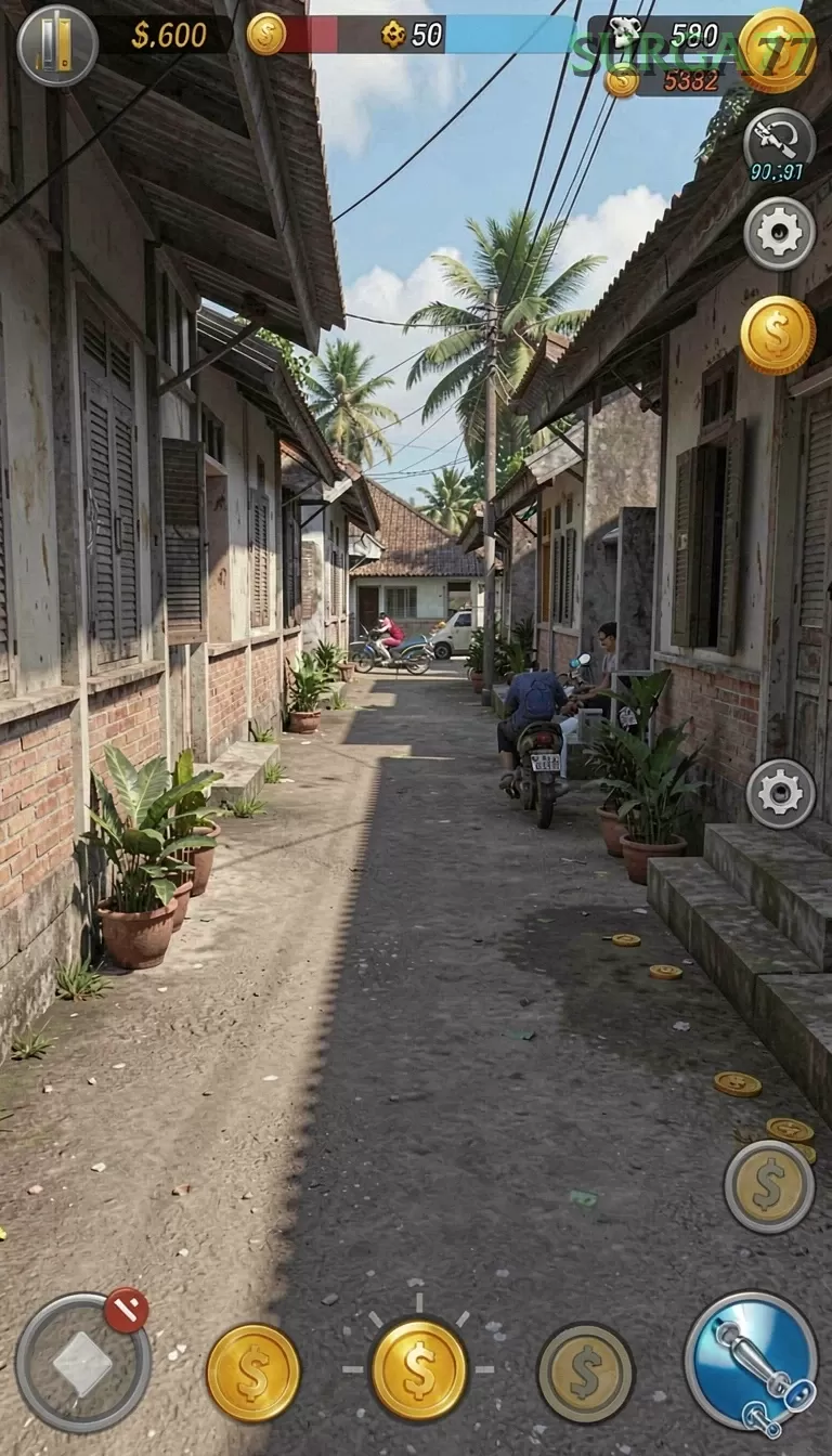 Screenshot Tiger Scratch 2